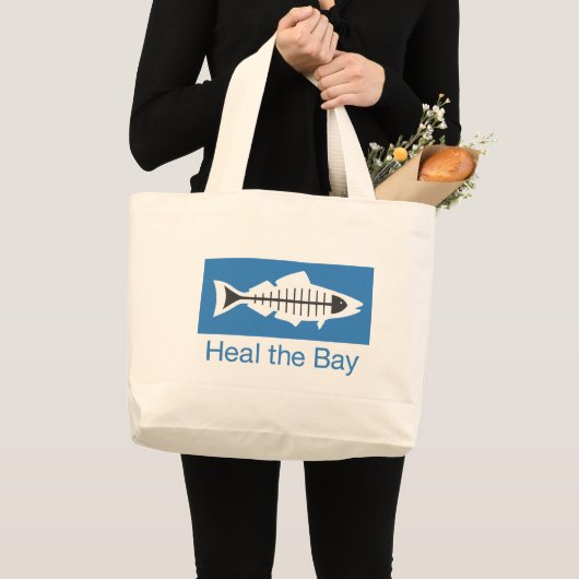 Hef de Bay Swag Grote Tote Bag (Voorkant (product))