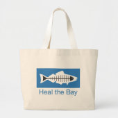 Hef de Bay Swag Grote Tote Bag (Voorkant)