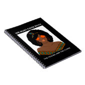 Hef de plafondvloer aan met de rechten van de vrou notitieboek (Rechterzijde)