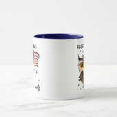 Hef de vlag op mok (Midden)