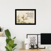 Hef het Eerste Citaat van de Bron Poster (Thuiskantoor)