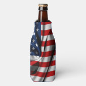 Hef je fles op voor de vrijheid flesjeskoeler (Fles Voorkant)