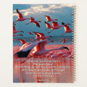 Hef je ogen op naar de hoge God en het scheppingsv Planner (Achterkant)