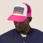 Hef je ogen op naar de hoge God en het scheppingsv Trucker Pet (In situ)