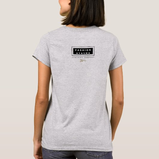 Hef met onze moeder Aarde MMIW Grey T-shirt (Achterkant)