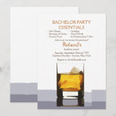 Hef uw glas uitnodiging (Voorkant / Achterkant)