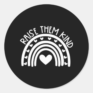 Hef ze op Kind Ronde Sticker