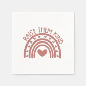 Hef ze op Kind Servet (Voorkant)