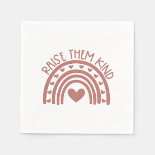 Hef ze op Kind Servet