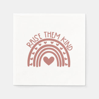 Hef ze op Kind Servet