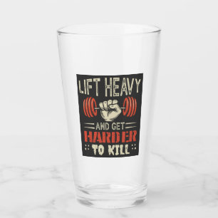 Hef zwaar op en wordt moeilijker te doden glas