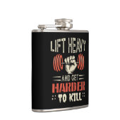 Hef zwaar op en wordt moeilijker te doden heupfles (Rechts)