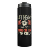 Hef zwaar op en wordt moeilijker te doden thermosbeker (Voorkant)