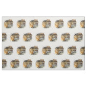 Hefbare Chipmunk Fabric Stof (Fat Quarter)
