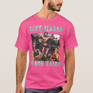Hefbelastingen ontwijken belastingen t-shirt