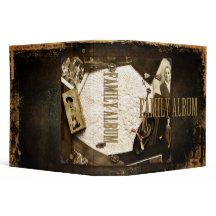 hefbomen en foto's Familiealbum