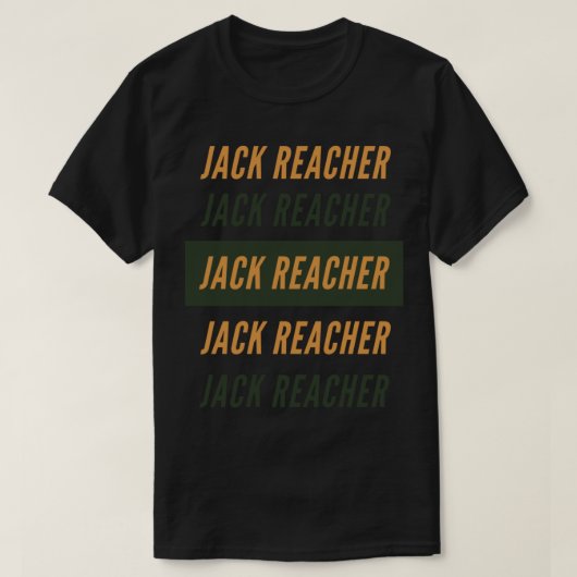 hefboom bereiker, reacher, hefboom, fictief karakt t-shirt (Design voorkant)