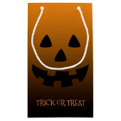 hefboom o' lantaarngezicht op sinaasappel klein cadeauzakje (Achterkant)