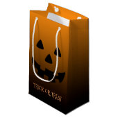 hefboom o' lantaarngezicht op sinaasappel klein cadeauzakje (Voorkant Gekanteld)