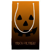 hefboom o' lantaarngezicht op sinaasappel klein cadeauzakje (Voorkant)