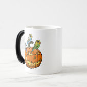 Hefboom O'Budgies Magische Mok (Voorkant links)