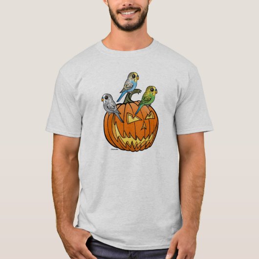 Hefboom O'Budgies T-shirt (Voorkant)