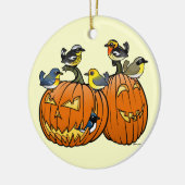 Hefboom O'Warbler Keramisch Ornament (Links)