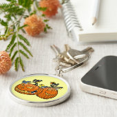 Hefboom O'Warbler Sleutelhanger (Zijkant)