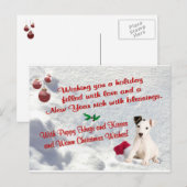 Hefboom Russell Christmas Hugs en het Briefkaart (Voorkant / Achterkant)