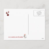 Hefboom Russell Christmas Hugs en het Briefkaart (Achterkant)