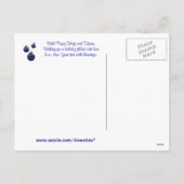 Hefboom Russell Pawsitively Wonderful Christmas Feestdagenkaart (Achterkant)