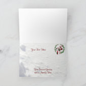 Hefboom Russell Puppies Hugs & Kussen - pas het Feestdagen Kaart (Binnen)