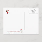 Hefboom Russell Puppy Hugs & de Wensen van Feestdagenkaart (Achterkant)