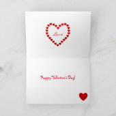 Hefboom Russell Terrier Valentine Card Feestdagen Kaart (Binnen)