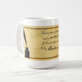 hefboom van alle transacties koffiemok (Voorkant links)