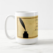 hefboom van alle transacties koffiemok (Links)