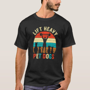 Hefboomliefhebbers Gym Fitness Gewicht hechte hefb T-shirt