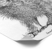 Hefboomwerking Poster (Hoek)