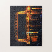 Hefbrug Aerial Lift Legpuzzel (Verticaal)