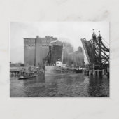 Hefbrug, Buffalo, NY: 1900 Briefkaart (Voorkant)