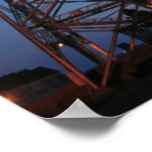 Hefbrug Duluth Minnesota Poster (Hoek)