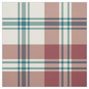 Heffalfred, Deep Blue, Beige Pset Pattern Stof