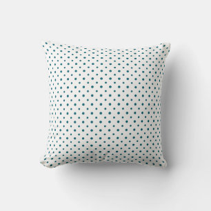 Heffalpompoen Polka Dots on White Custom Pillow Kussen