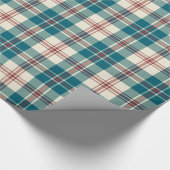 Heffalump Navy Red Beige Pset Wrappapier Cadeaupapier (Hoek)