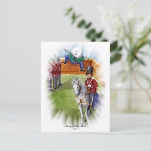 HEFFING BRIEFKAART (Staand voorkant)