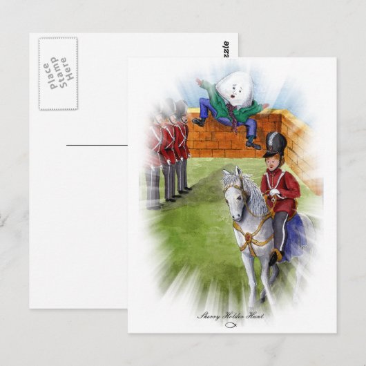 HEFFING BRIEFKAART (Voorkant / Achterkant)