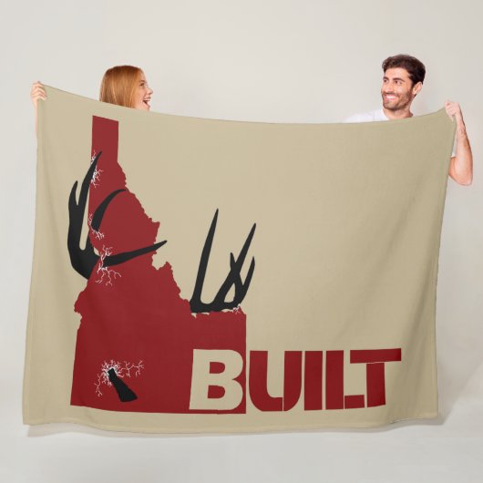 Heffing Buck Fleece Deken (In situ)