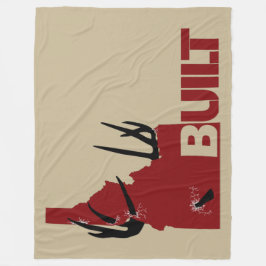 Heffing Buck Fleece Deken