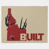 Heffing Buck Fleece Deken (Voorkant (Horizontaal))