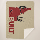 Heffing Buck Sherpa Deken (Voorkant)